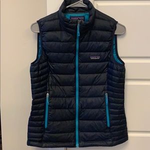 Patagonia Down Sweater Vest - Small